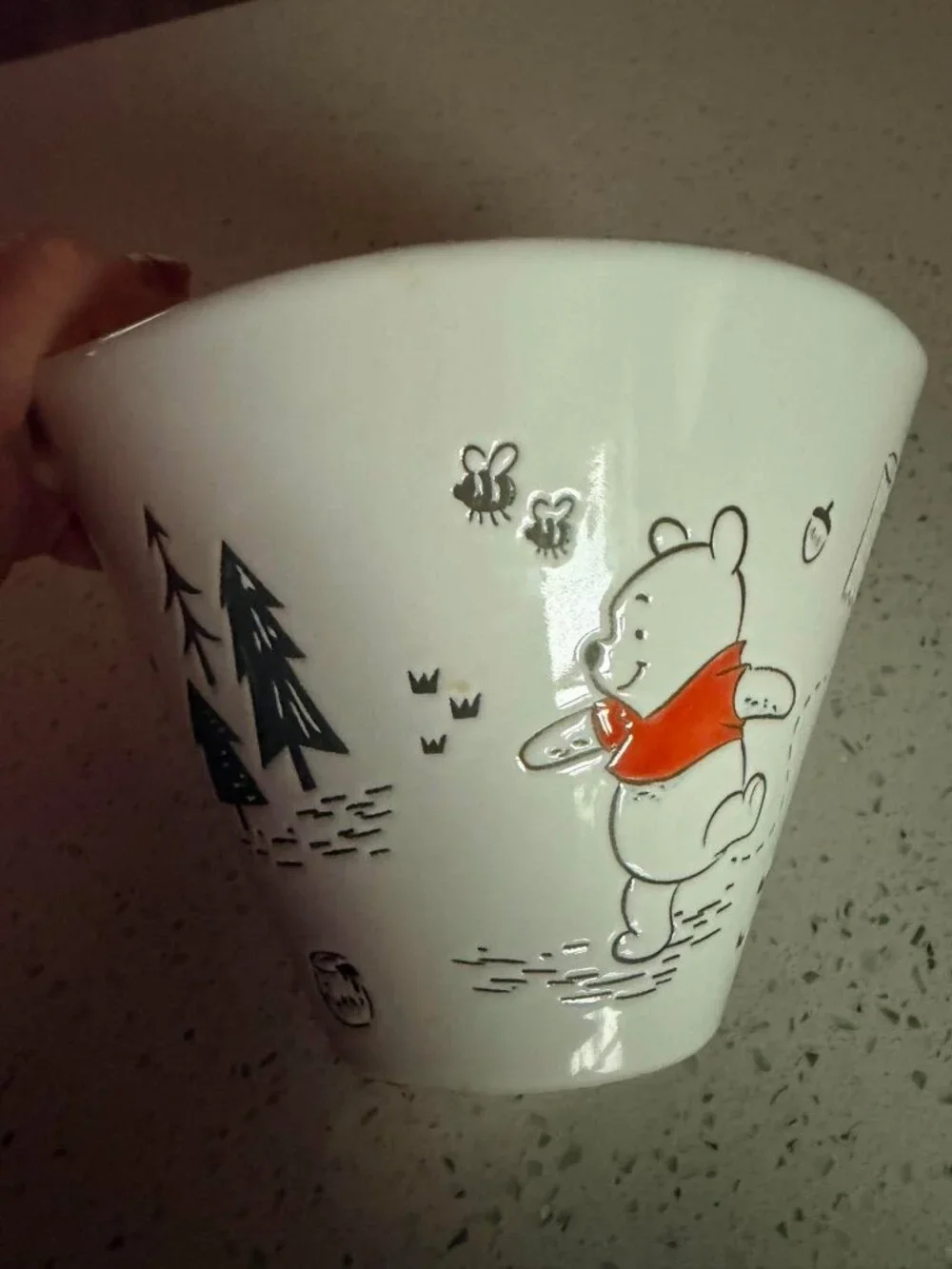 Disney Winnie the Pooh Tigger Snack Bowl Soup Cereal Bowl Zrike Ceramic